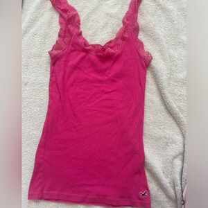 Holister Large Lace Top